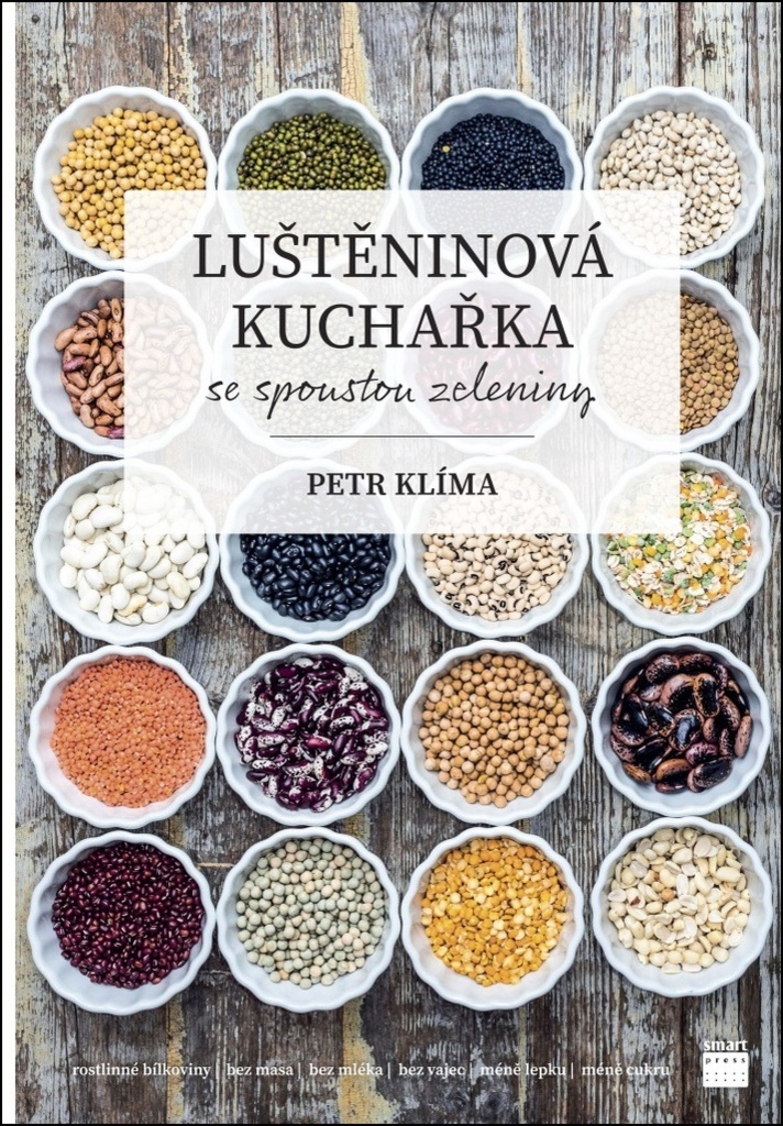 Luštěninová kuchařka - Petr Klíma 